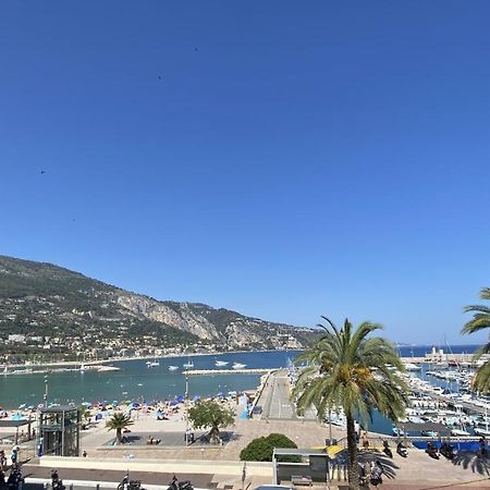 Sablettes Beach-Plage-Vue Mer-Centre Ville Menton Eksteriør billede