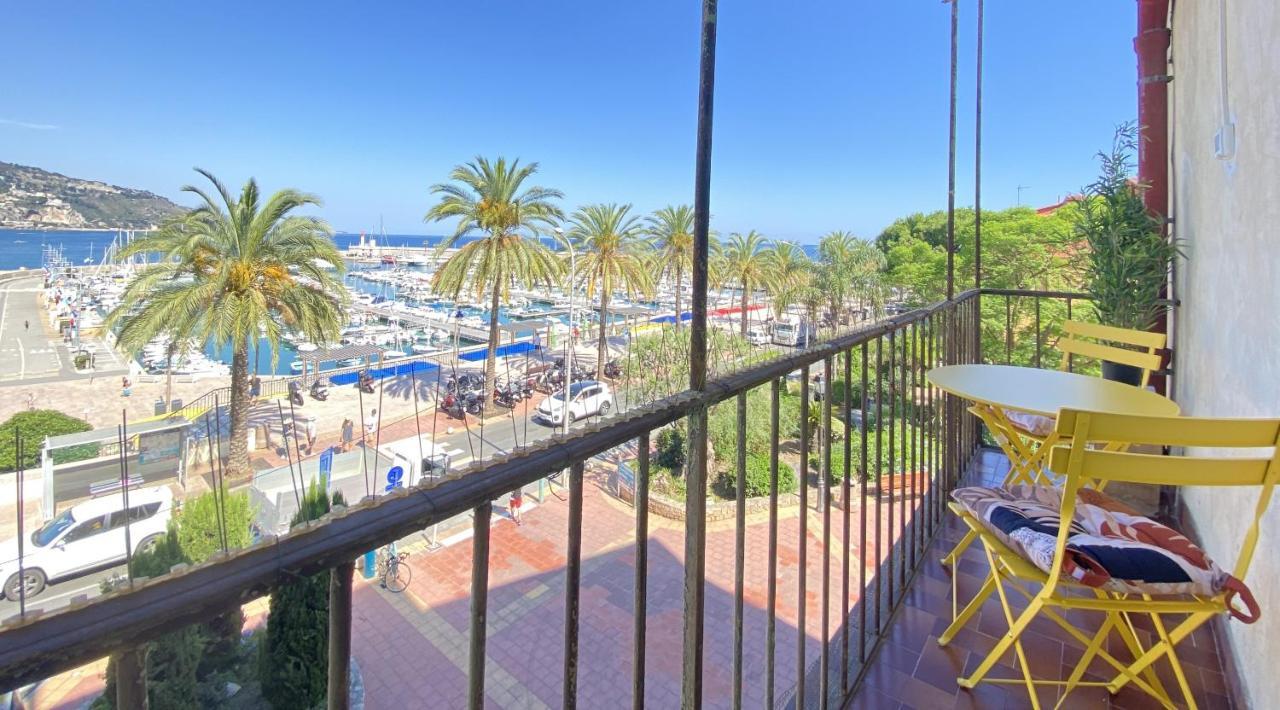 Sablettes Beach-Plage-Vue Mer-Centre Ville Menton Eksteriør billede