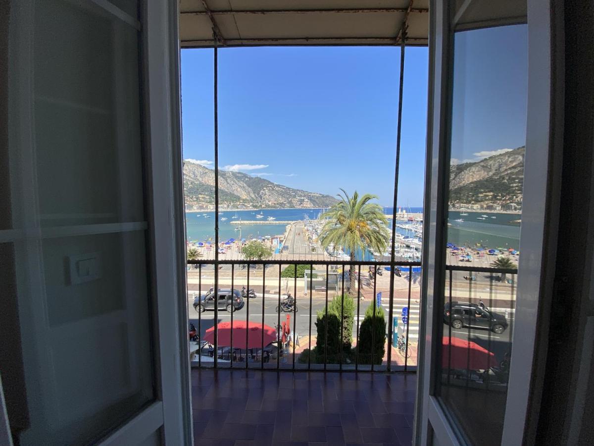 Sablettes Beach-Plage-Vue Mer-Centre Ville Menton Eksteriør billede