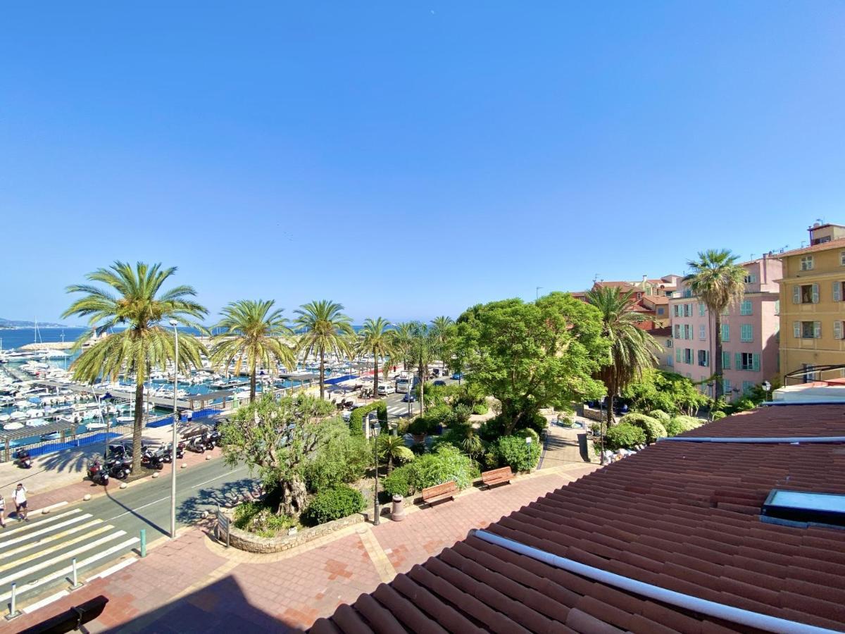 Sablettes Beach-Plage-Vue Mer-Centre Ville Menton Eksteriør billede