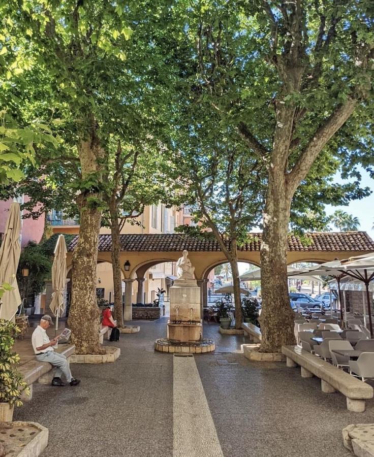 Sablettes Beach-Plage-Vue Mer-Centre Ville Menton Eksteriør billede